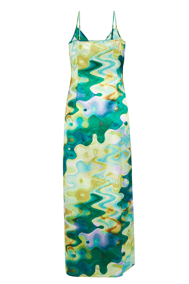 Green Marble Naomi Dress – Never Fully Dressed