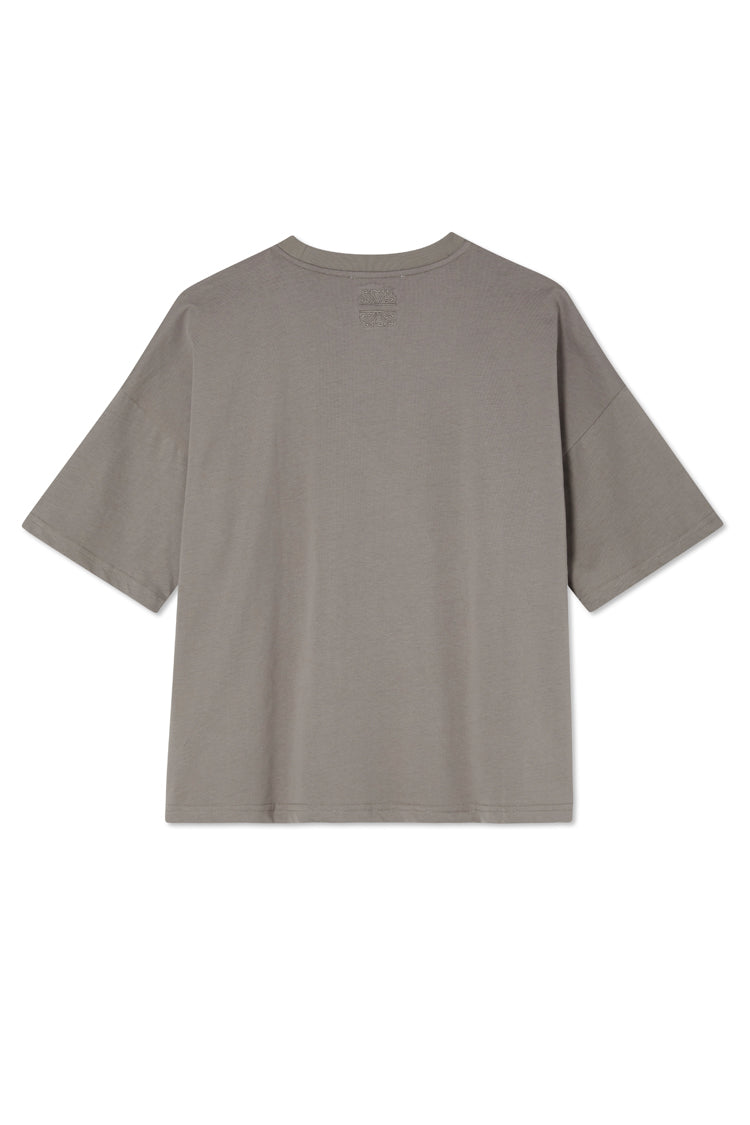 Grey Running Wild Bandana T-Shirt