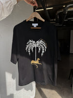 Thumbnail for Black Gaia Leopard T-Shirt
