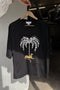 Black Gaia Leopard T-Shirt