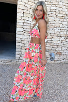 Thumbnail for Model wearing Rose Garden Bralette 