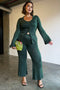 Emerald Sparkle Trousers