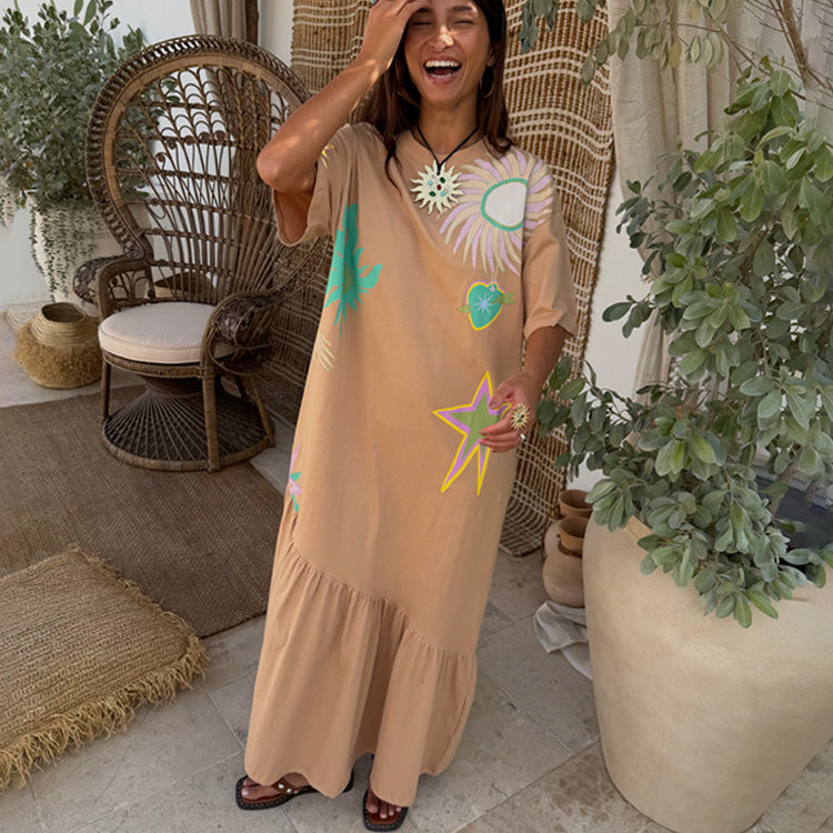 Women's Dreamer T-Shirt Dress in - Size XL