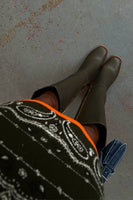 Thumbnail for Model wearing Khaki Long Boot
