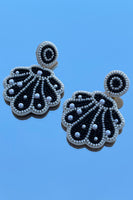 Thumbnail for Beaded Shell Earrings