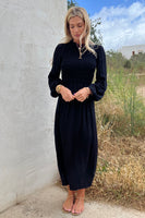 Thumbnail for Black Swedish Dress