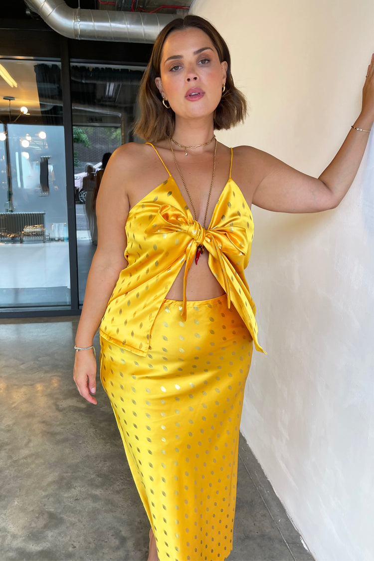 Sunshine Maxi Dorris Skirt