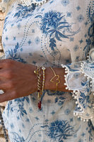 Thumbnail for Gold/White Star Lucky Bracelet