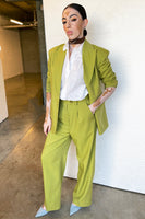 Thumbnail for Model wearing Lime Arden Trouser 