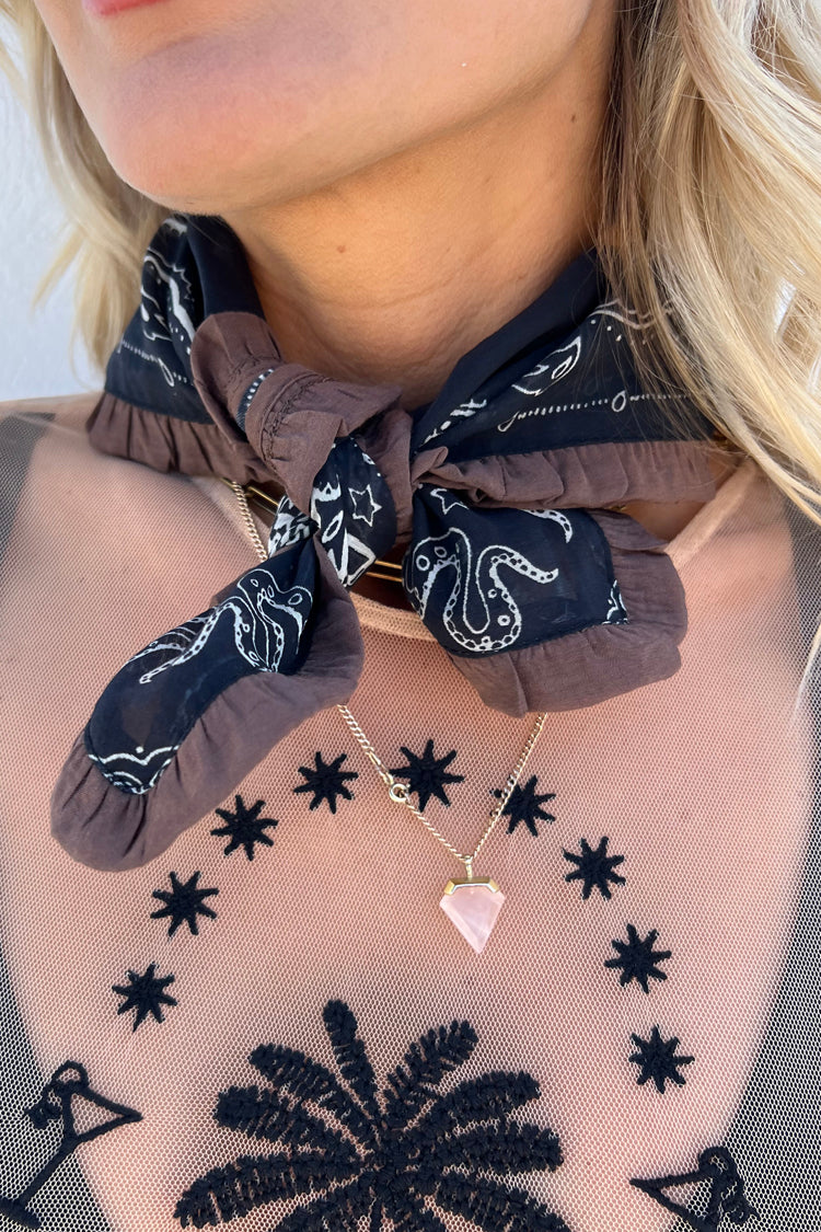 Running Wild Bandana with Ruffle Never Fully Dressed