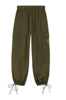 Thumbnail for Khaki Running Wild Cargo Trousers
