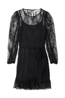 Thumbnail for Black Lace Marrakesh Dress