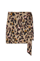 Thumbnail for Leopard Mini Jaspre Skirt
