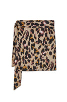 Thumbnail for Leopard Mini Jaspre Skirt