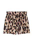 Thumbnail for Linen Leopard Shorts