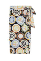 Thumbnail for Mono Mosaic Plate Jaspre Wrap Skirt