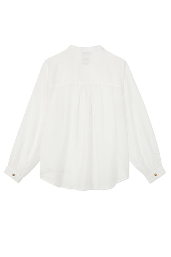 Milea Shirt - White