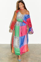 Thumbnail for Multi Bandana Riri Dress