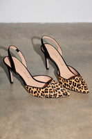 Thumbnail for Model wearing Leopard Heel