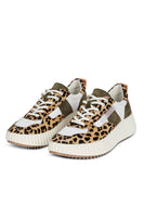 Thumbnail for NFD Leopard And Khaki Trainer