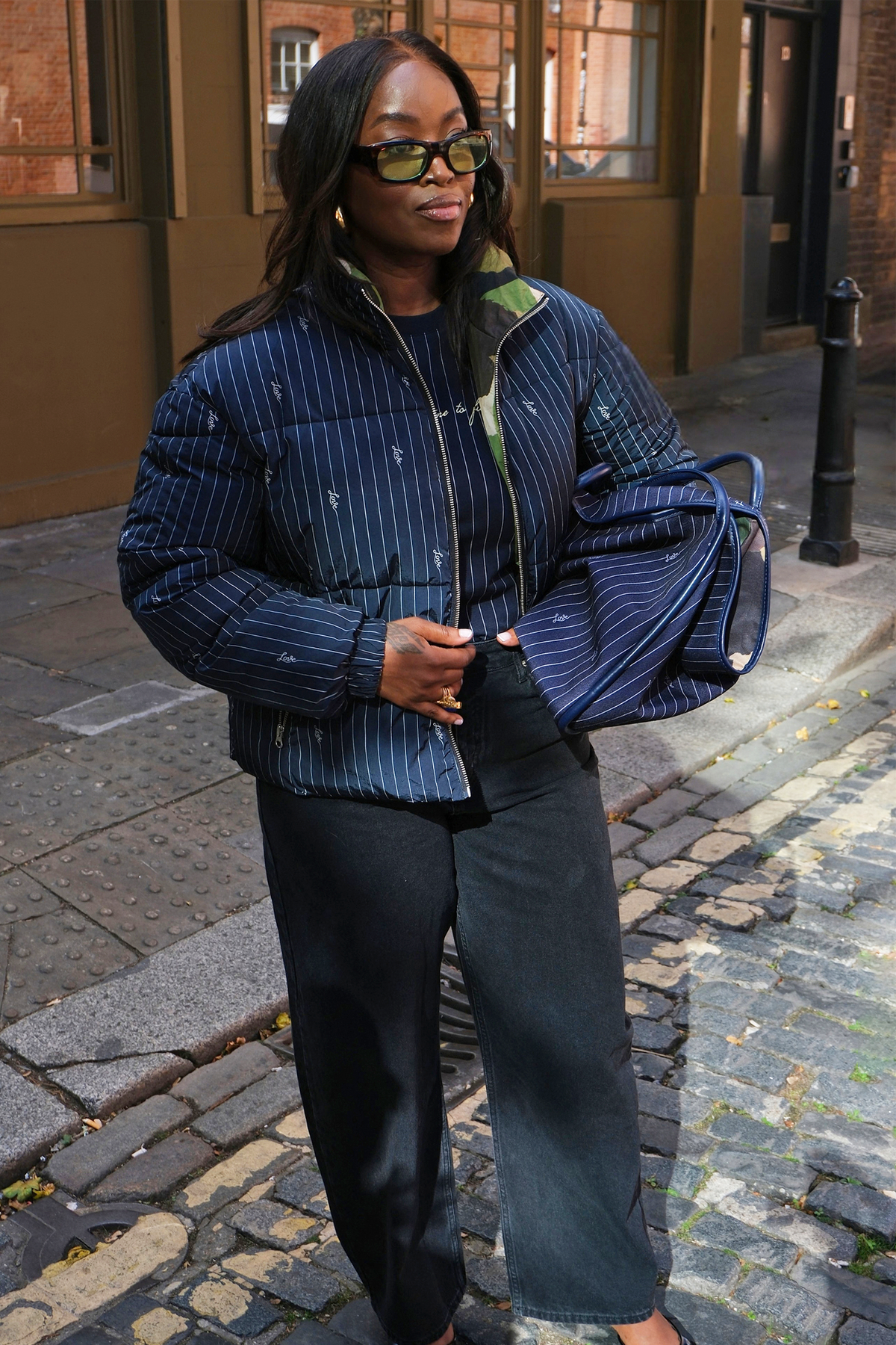 Model is 5’4 and wears M
