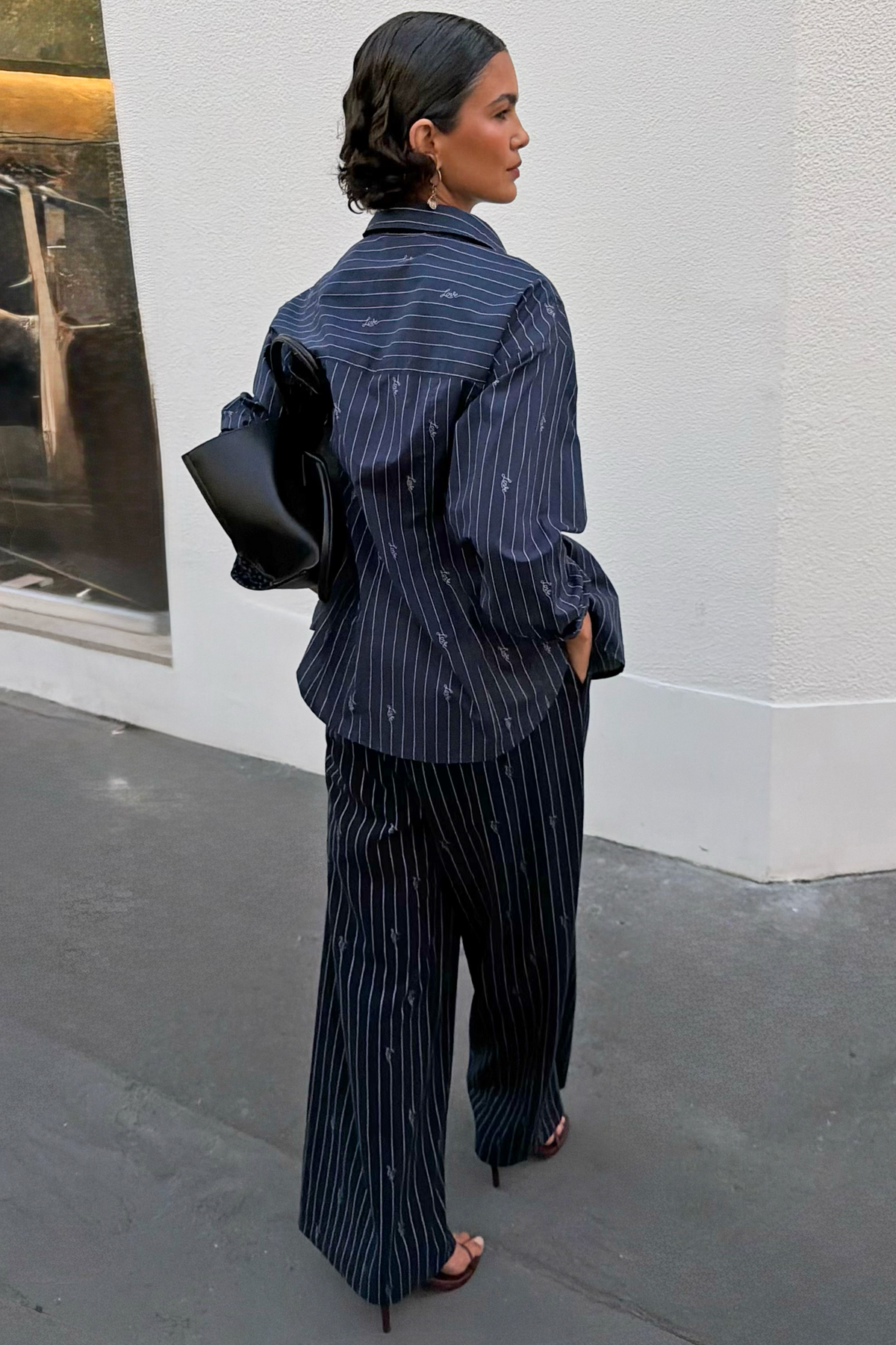 Model is 5ft7” and is UK size 8, wearing UK size 10