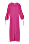 Pink Bon Plisse Dress
