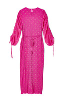 Thumbnail for Pink Bon Plisse Dress