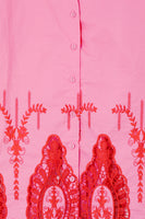 Thumbnail for Pink and Red Ivanina Shirt