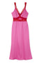 Pink and Red Mimi Dress