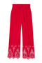 Red And Pink Arden Trouser