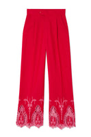 Thumbnail for Red And Pink Arden Trouser
