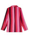 Pink Stripe Monaco Blazer