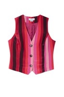Thumbnail for Pink Stripe Waistcoat