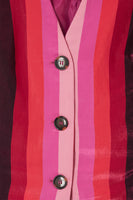 Thumbnail for Pink Stripe Waistcoat