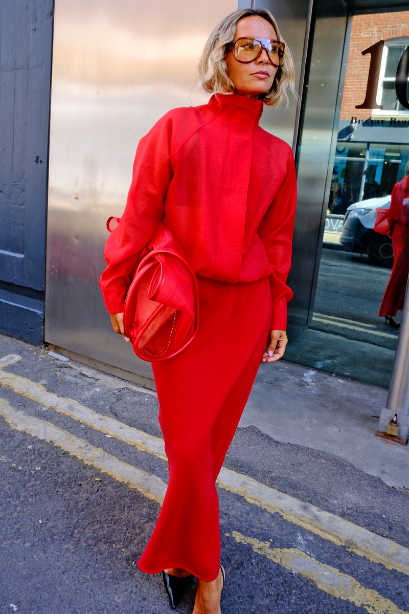 caption_Model is 5ft5” and is UK size 8, wearing UK size 10
