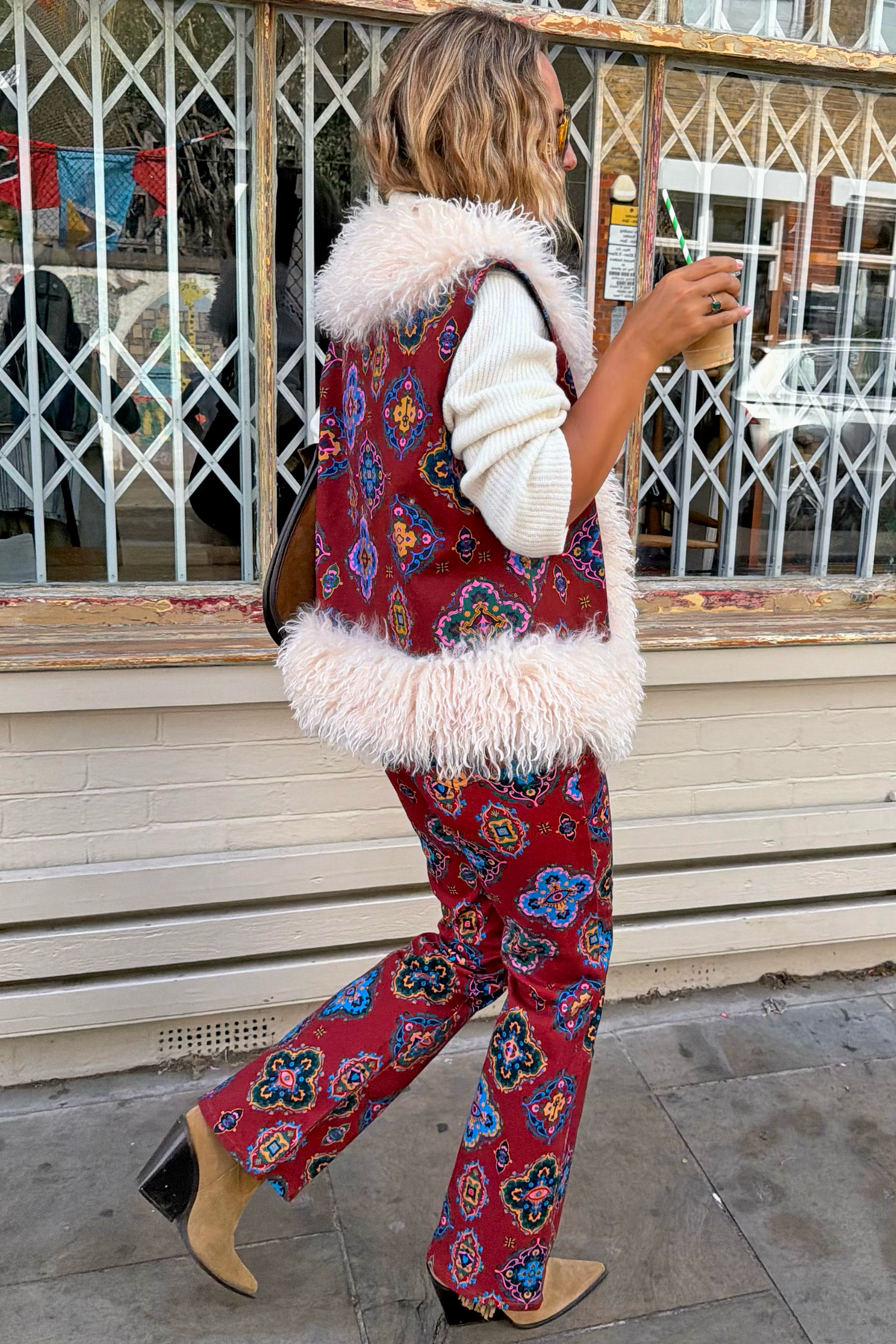 caption_Model is 5ft5” and is UK size 8, wearing UK size 10
