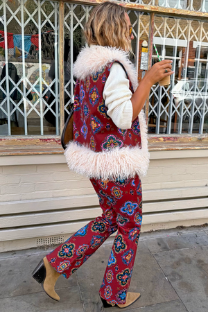 caption_Model is 5ft5” and is UK size 8, wearing UK size 10
