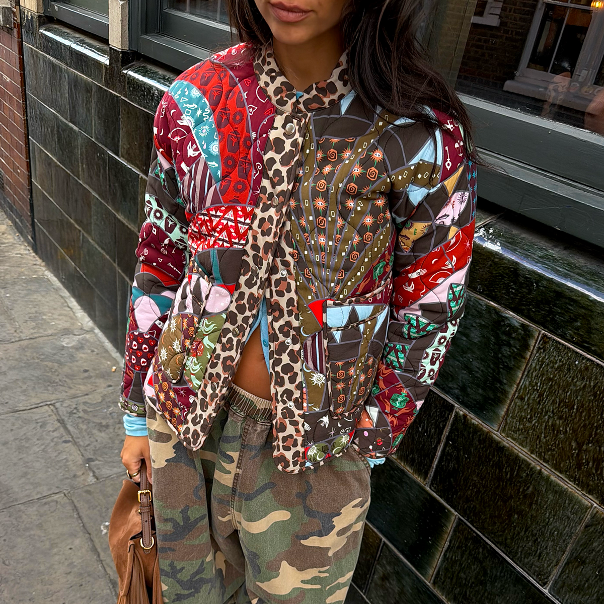 Casablanca Quilted Jacket
