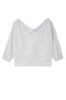 Silver Plisse Tilly Top