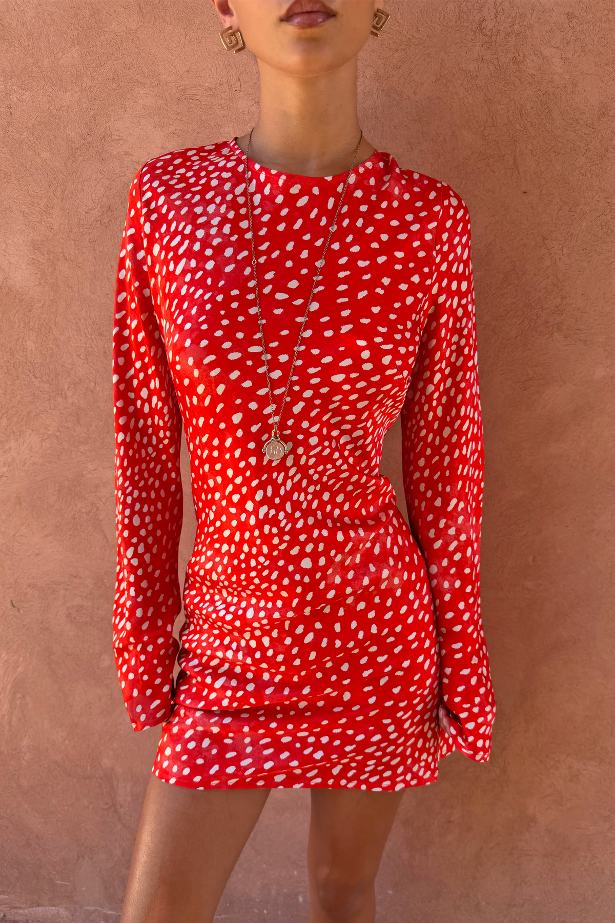 caption_Model is 5ft4” and is a size 6, wearing a size 10