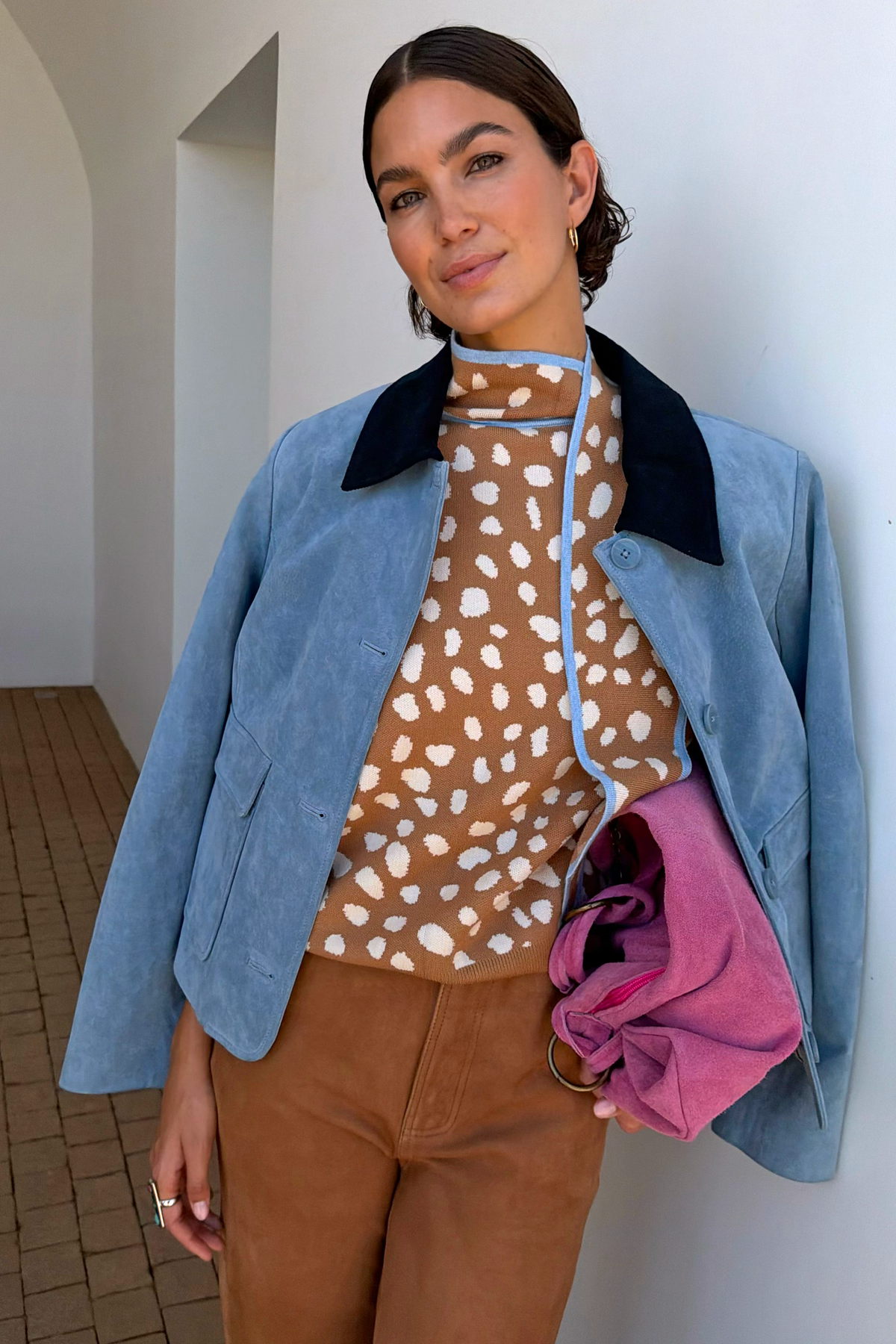 Model is 5ft7” and wears size M