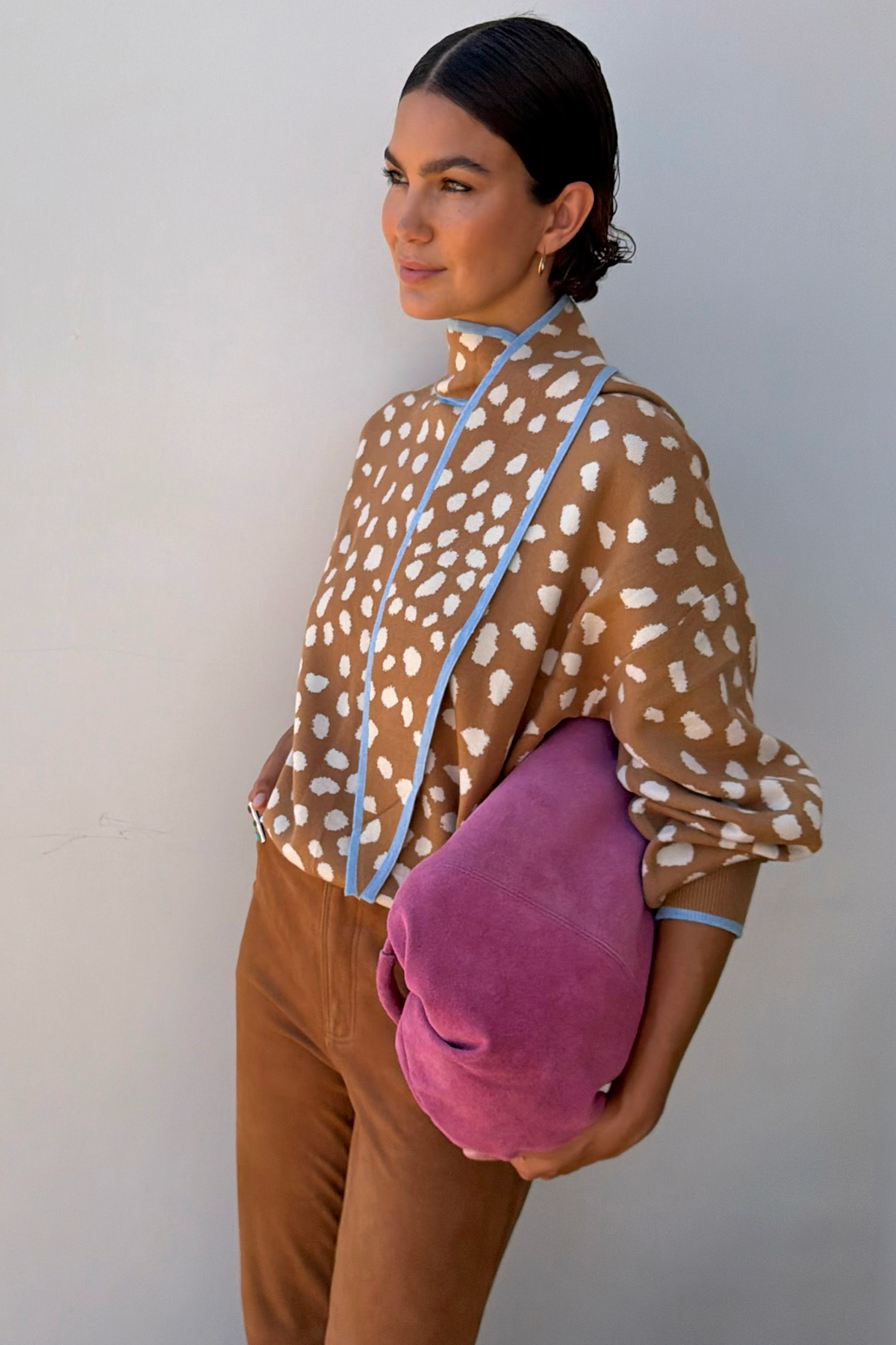 Model is 5ft7” and wears size M