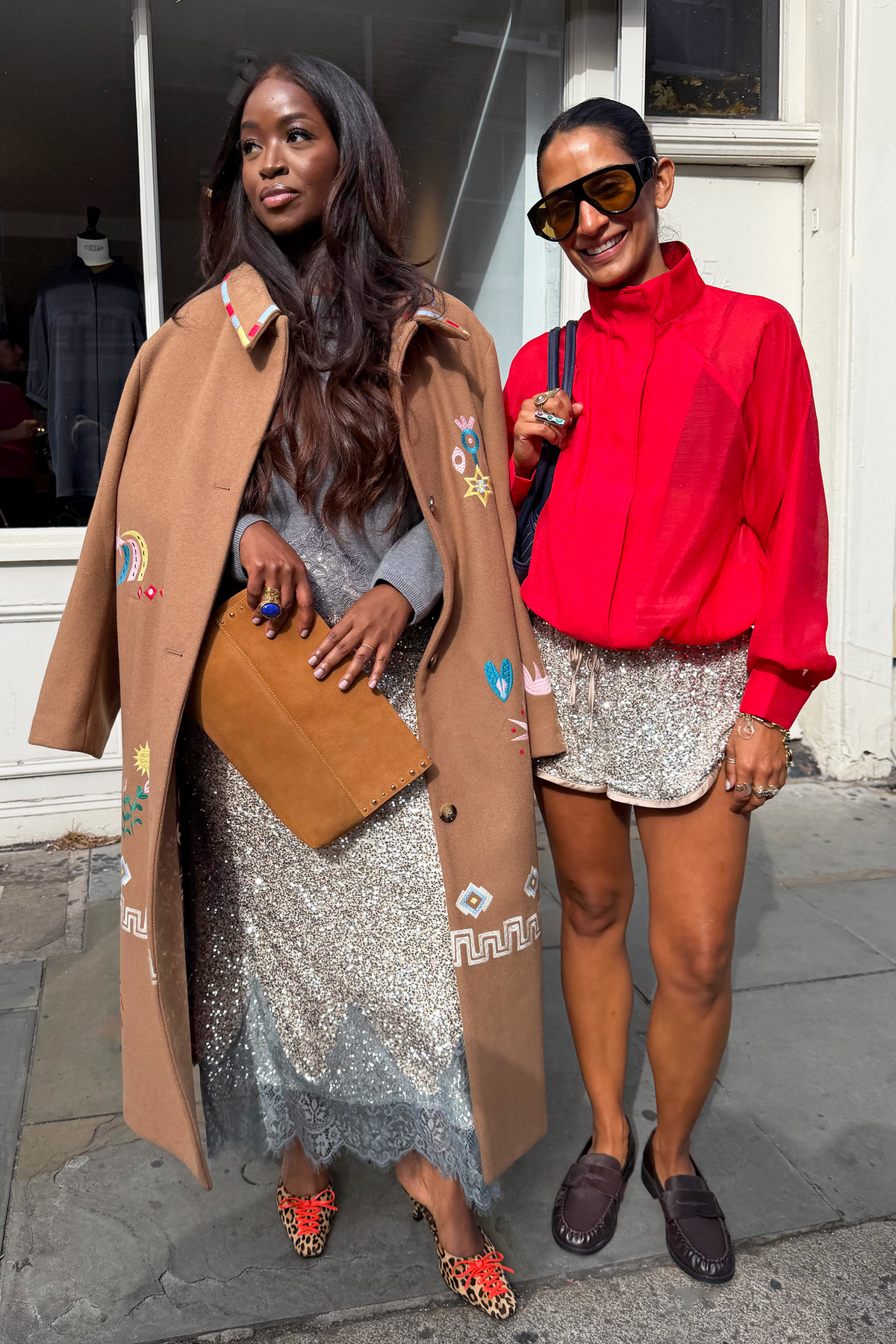 Model is 5’4 and wears UK12