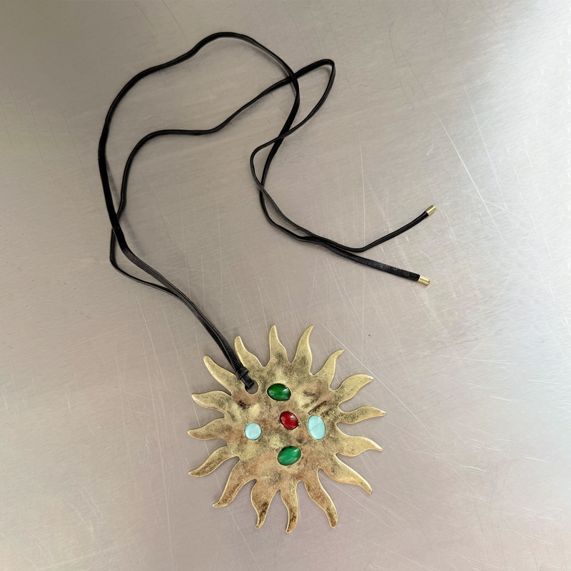 Deloris Sun Necklace