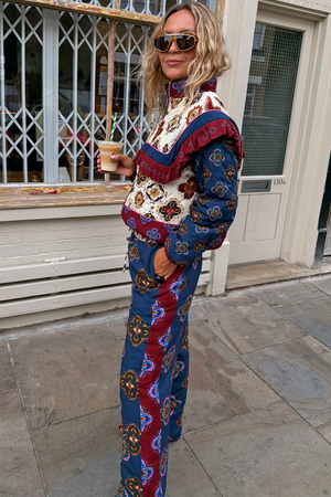 caption_Model is 5ft5” and is UK size 8, wearing UK size 10
