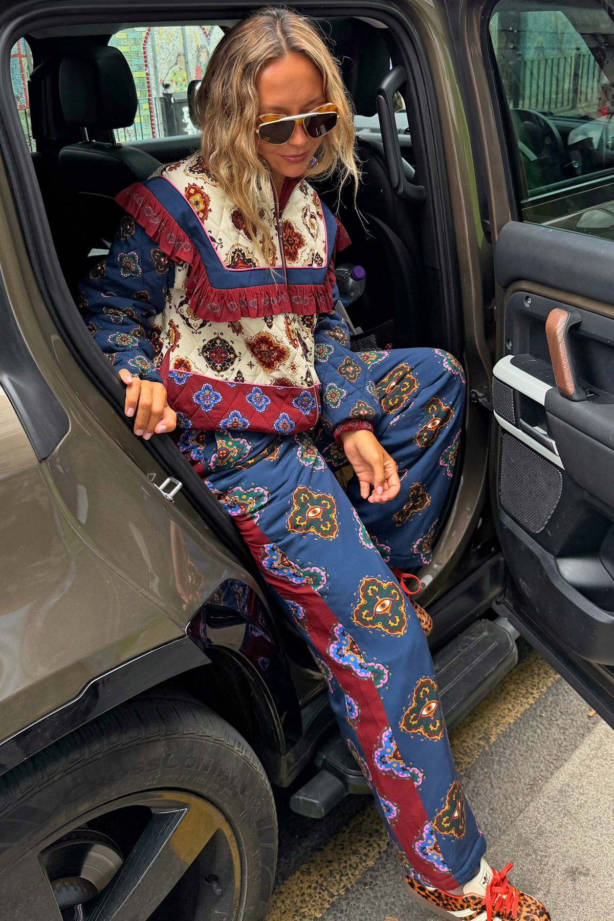 caption_Model is 5ft5” and is UK size 8, wearing UK size 10
