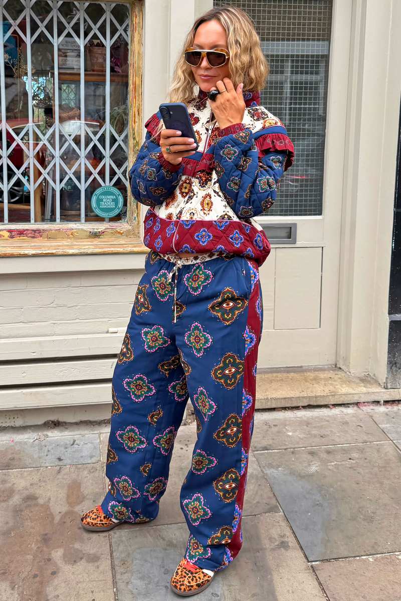 caption_Model is 5ft5” and is UK size 8, wearing UK size 10
