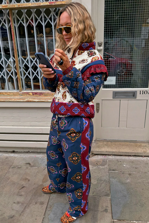 caption_Model is 5ft5” and is UK size 8, wearing UK size 10
