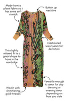 Thumbnail for Picture highlighting key features of Plisse Didi Dress